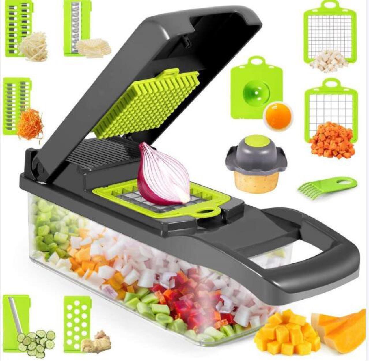 Fantastic Versatile All-in-One Vegetable Chopper For All You Need - Coco Cook Corner