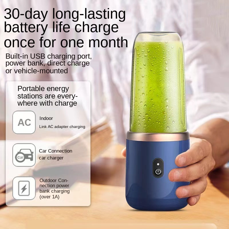 Portable USB Blender: Mini Juice Extractor & Smoothie Maker - Coco Cook Corner