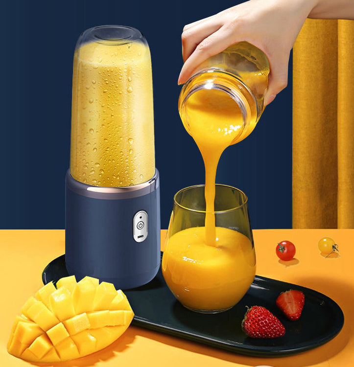 Portable USB Blender: Mini Juice Extractor & Smoothie Maker - Coco Cook Corner