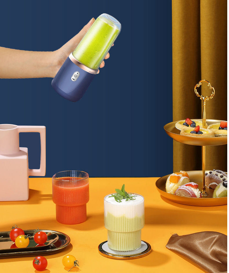 Portable USB Blender: Mini Juice Extractor & Smoothie Maker - Coco Cook Corner