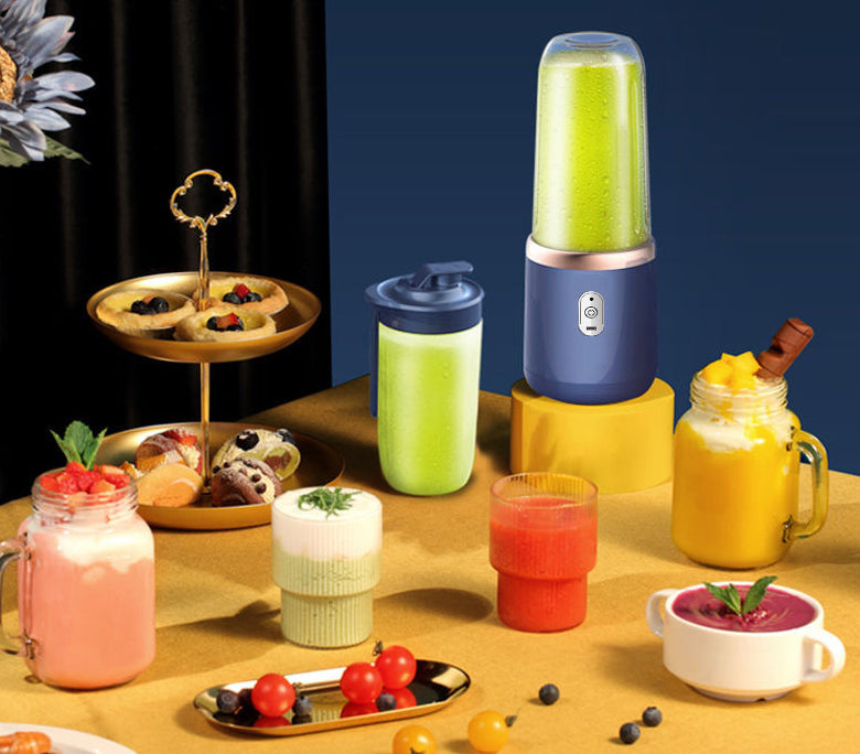 Portable USB Blender: Mini Juice Extractor & Smoothie Maker - Coco Cook Corner