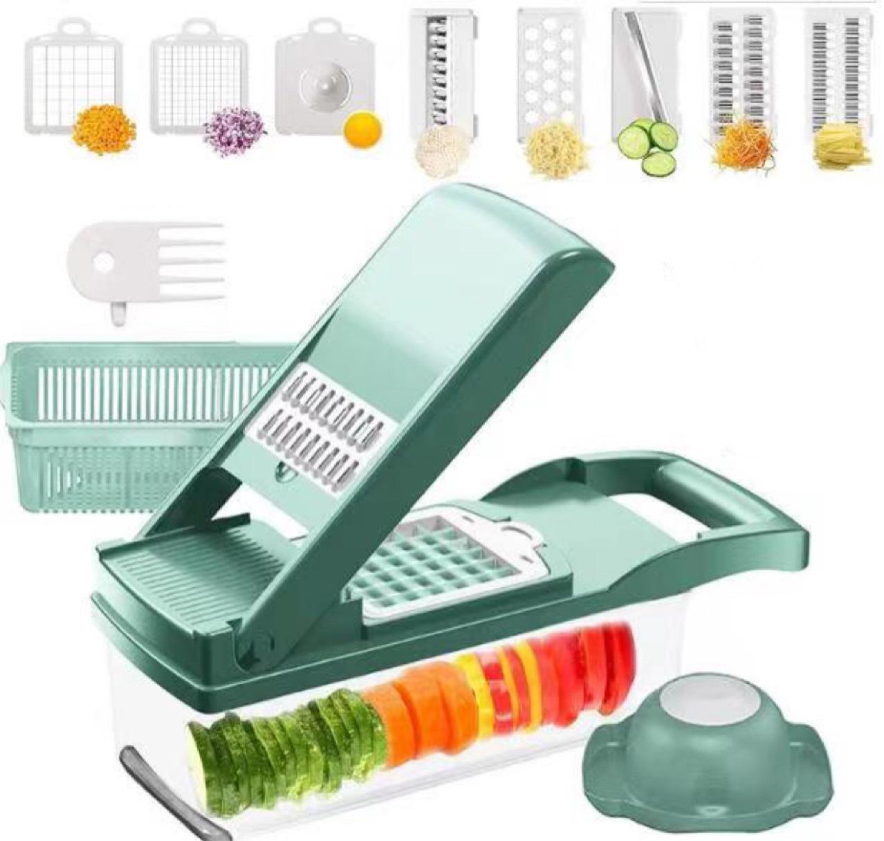 Fantastic Versatile All-in-One Vegetable Chopper For All You Need - Coco Cook Corner