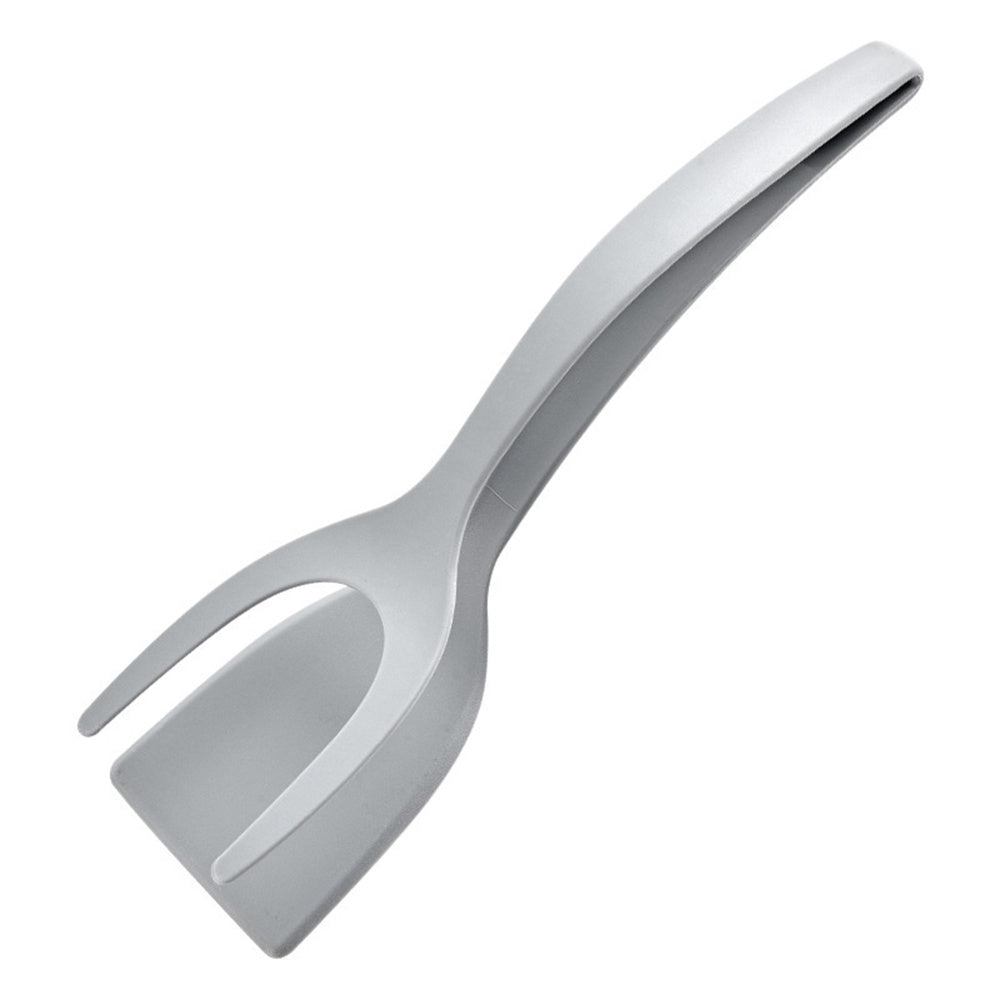 2-in-1 Flip & Grip Tongs: Versatile Turner for Eggs, Pancakes, Omelets, Fish, French Toast - Coco Cook Corner