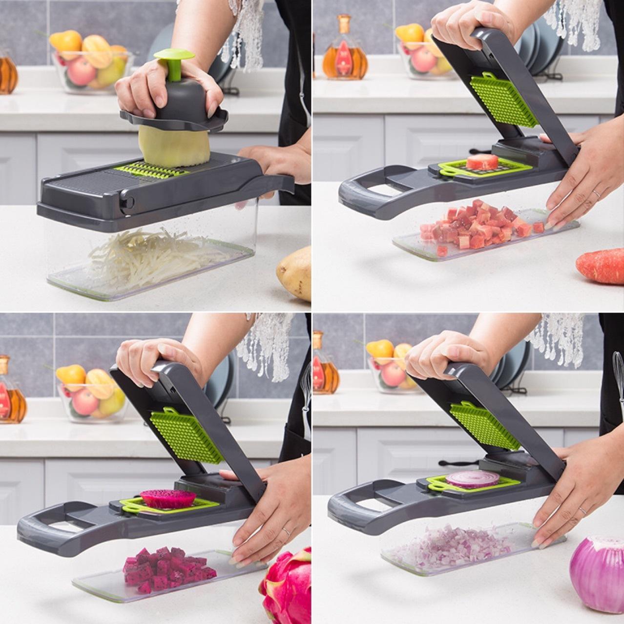 Fantastic Versatile All-in-One Vegetable Chopper For All You Need - Coco Cook Corner