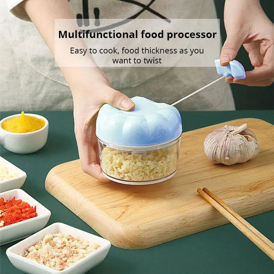 Easy to Use-Manual Garlic Masher Blender - Coco Cook Corner