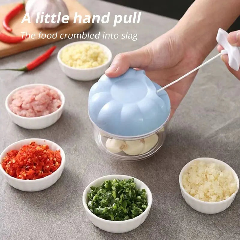 Easy to Use-Manual Garlic Masher Blender - Coco Cook Corner