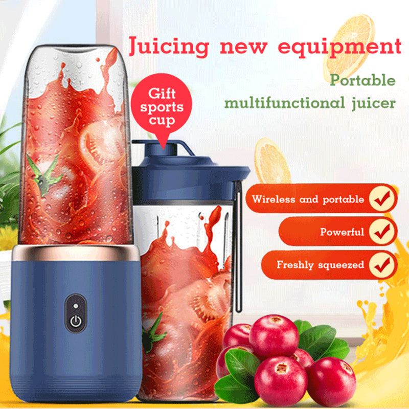 Portable USB Blender: Mini Juice Extractor & Smoothie Maker - Coco Cook Corner