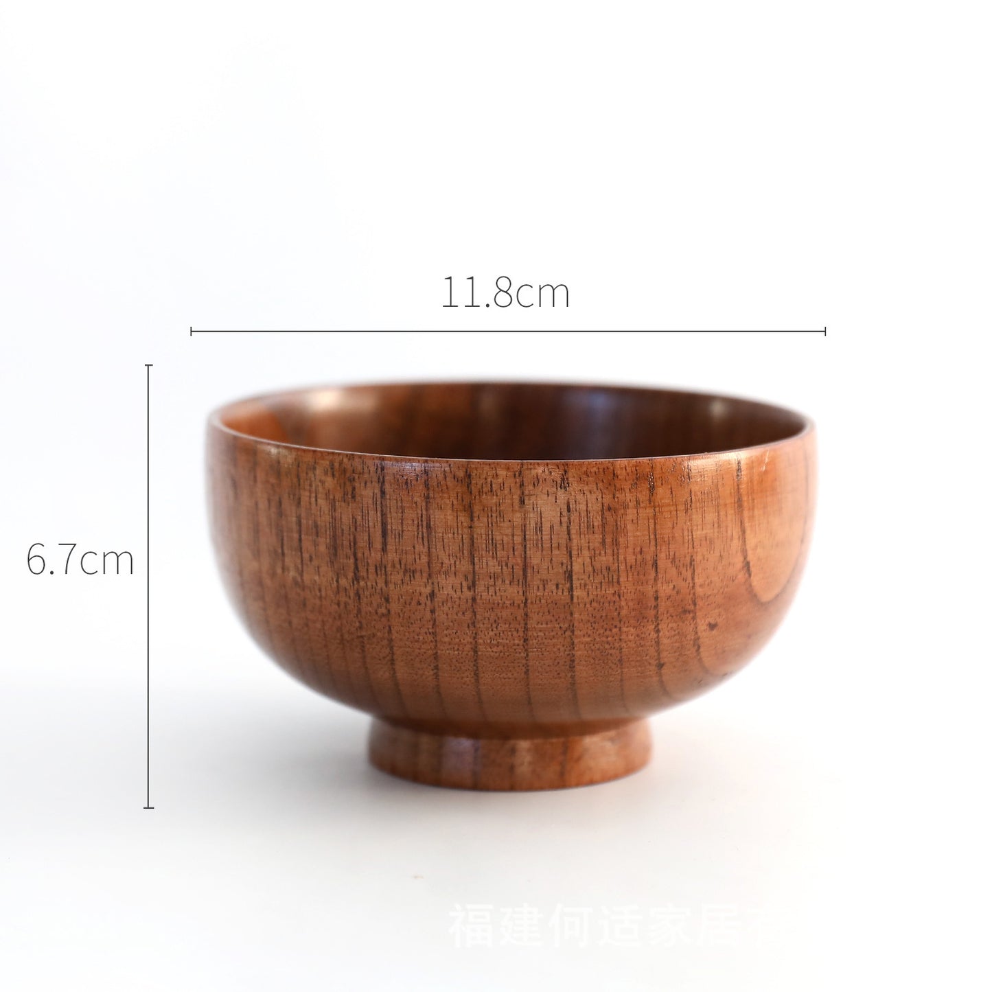 Japanese Style Wood Rice/Soup Bowl - Coco Cook Corner