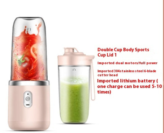 Portable USB Blender: Mini Juice Extractor & Smoothie Maker - Coco Cook Corner