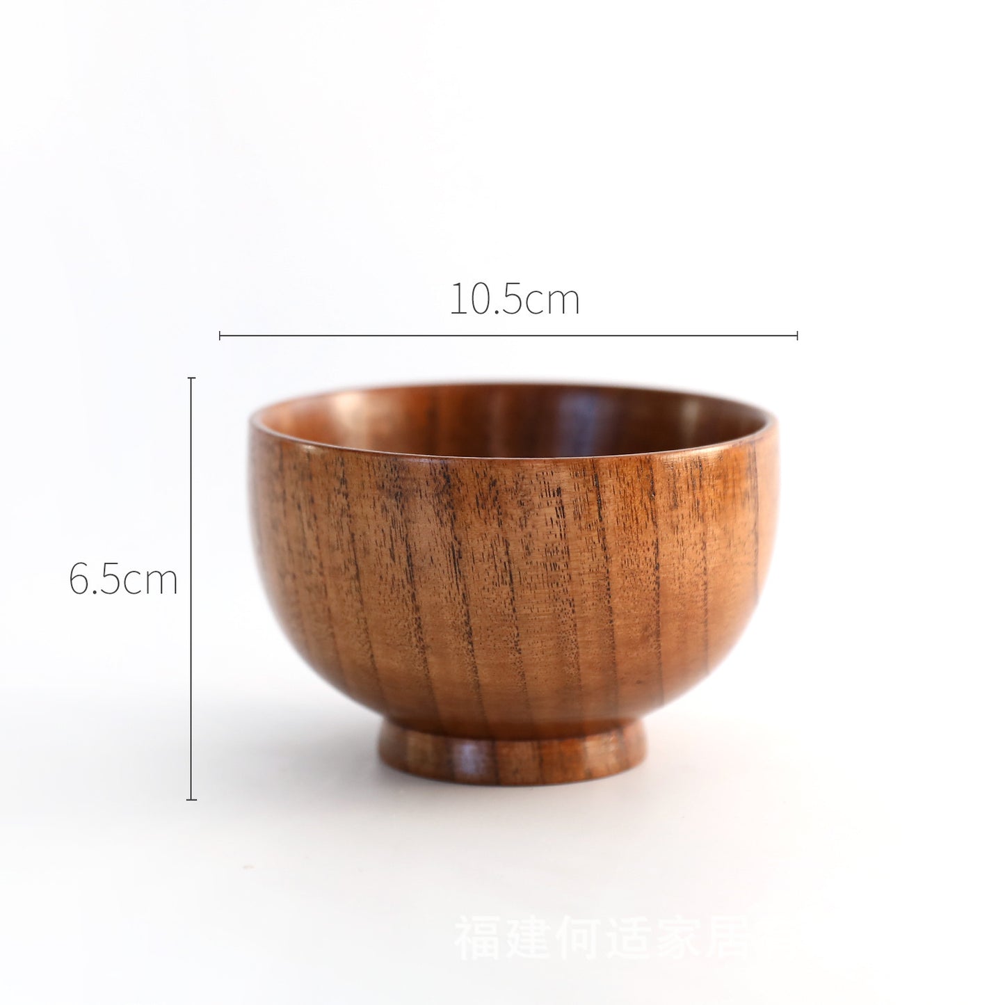 Japanese Style Wood Rice/Soup Bowl - Coco Cook Corner